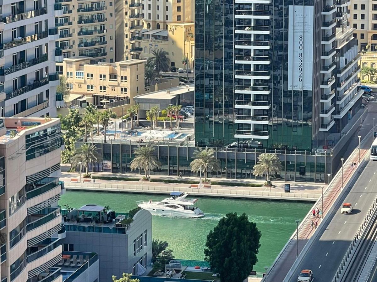 Luxury Room With Marina View Close To Jbr Beach And Metro With Shared Kitchen Ντουμπάι Εξωτερικό φωτογραφία